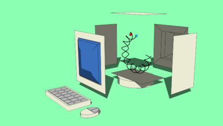 İki Fizikçi Bir Kuantum Bilgisayar “Ay Projesi” Üzerine Bahse Girdi